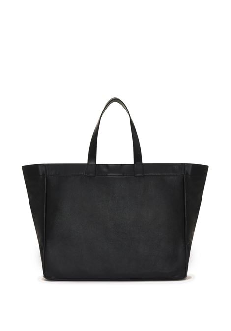 large rio tote bag woman balck ANINE BING | A-13-2148005